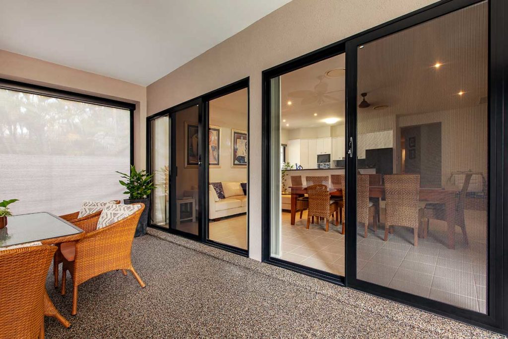 Hinged Doors Crimsafe Security Systems USA