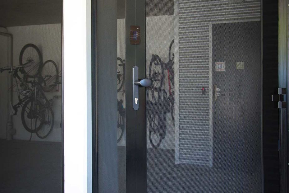 Garage & Storage areas (door)