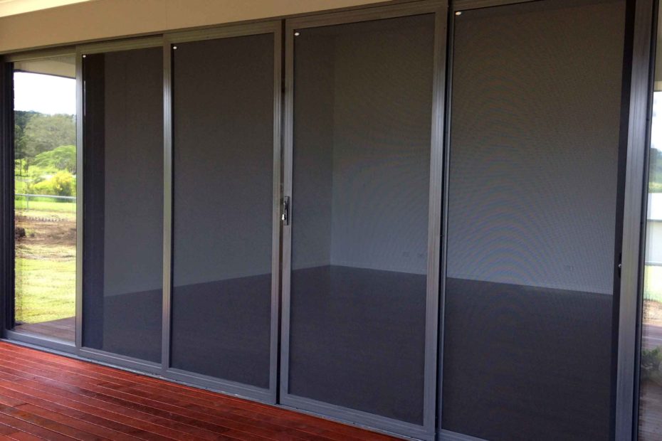 Atlas Swing Security Screen Door - International Window Corporation