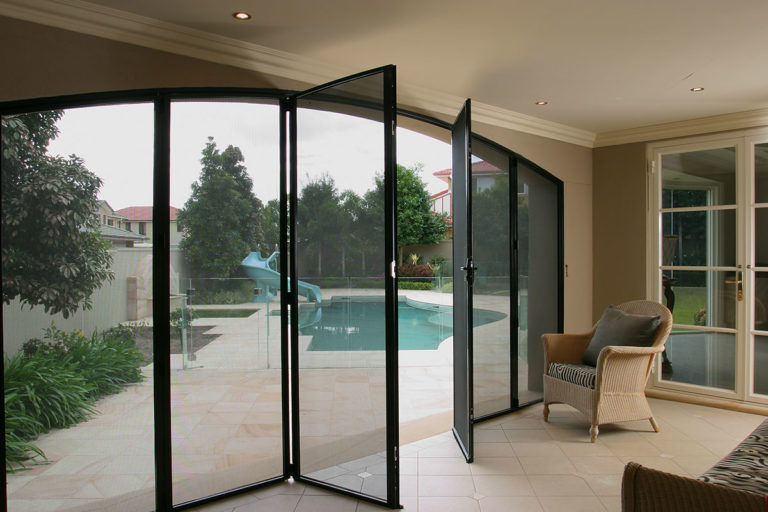 Bi Fold Screen Doors Crimsafe Security Systems USA