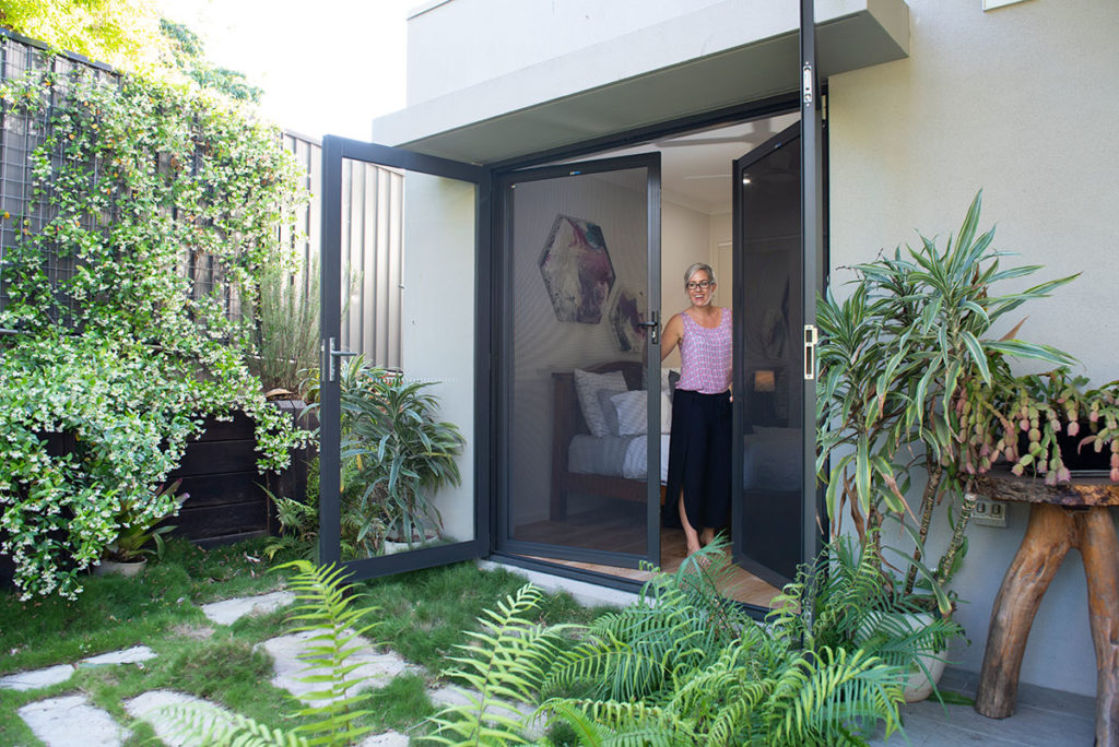 Bi Fold Screen Doors Crimsafe Security Systems USA