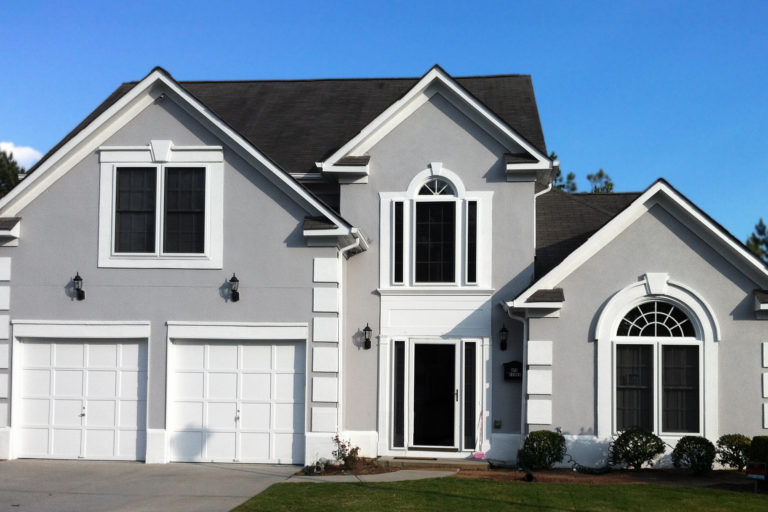 Home with crimsafe windows and doors