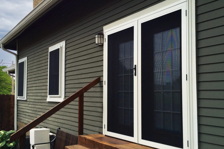 Bi Fold Screen Doors Crimsafe Security Systems USA