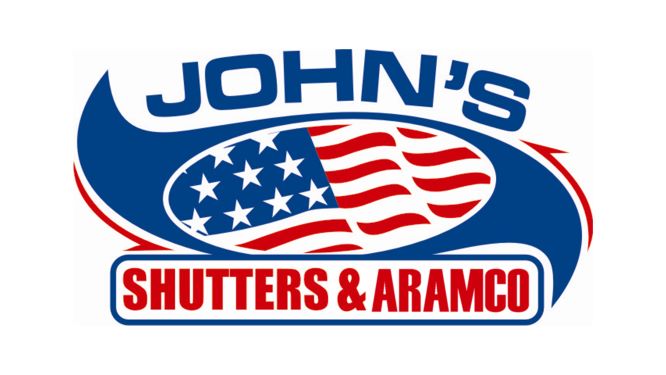 John's Shutters logos
