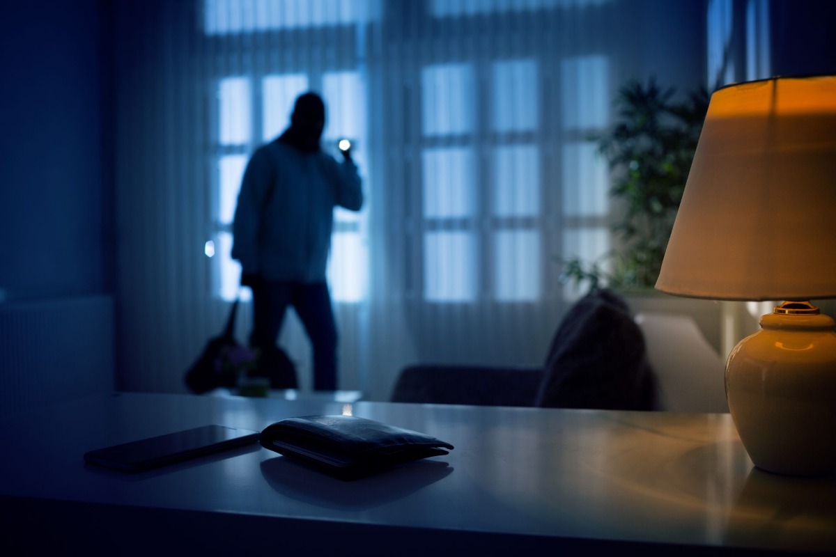 What To Do During a Home Break-In