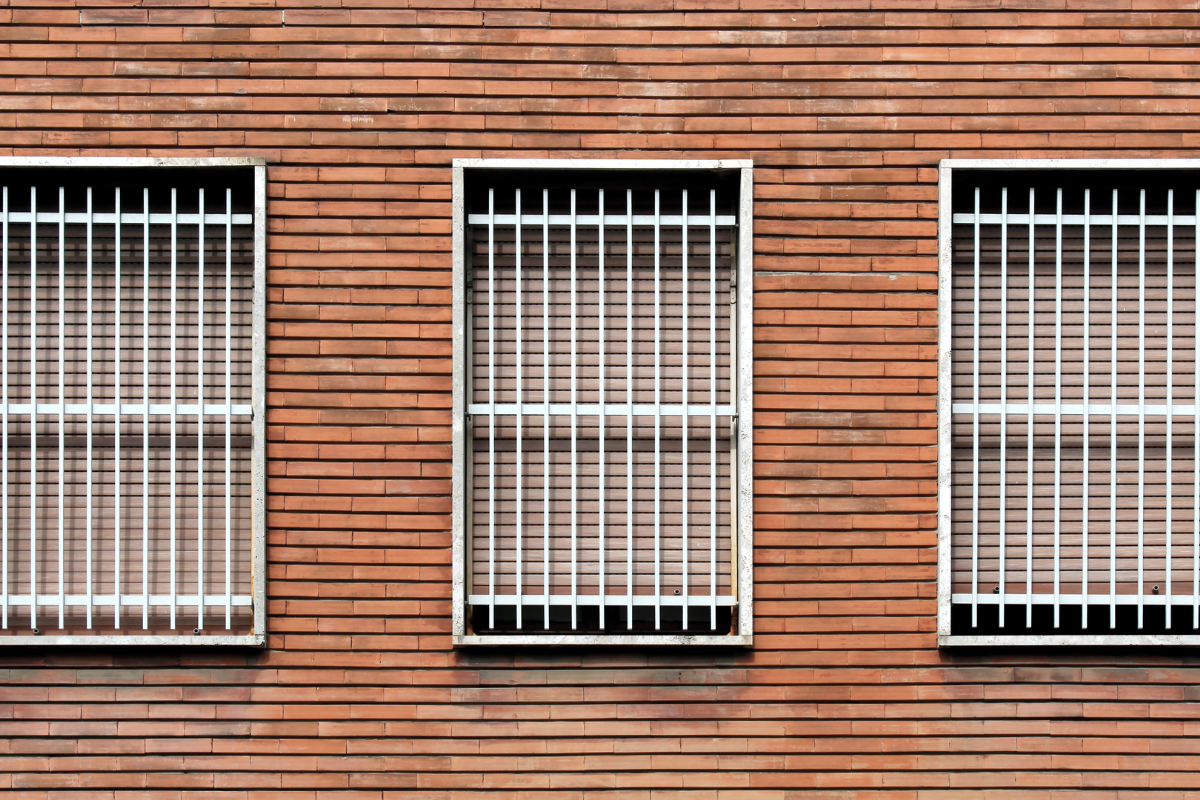 Window security bars
