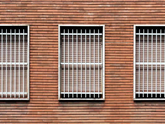 Window security bars