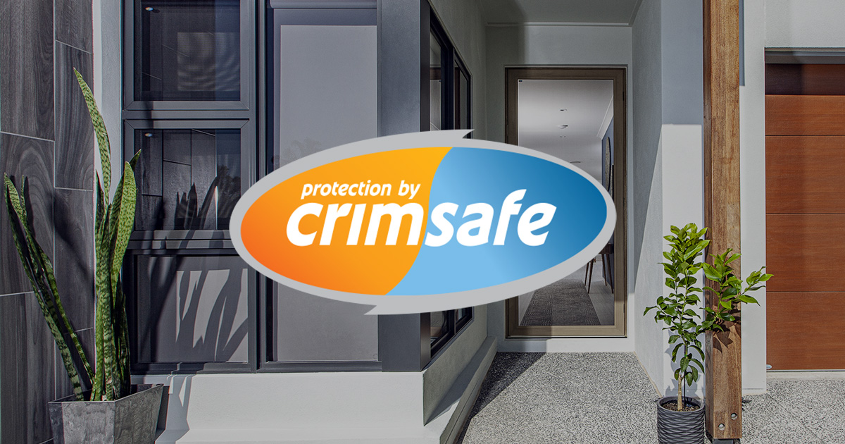 Crimsafe The Strongest Security Screens in the USA