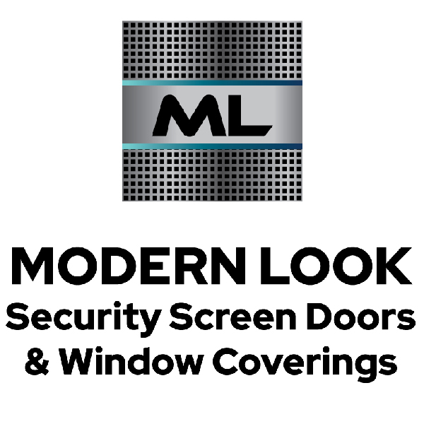 Modern look security screens