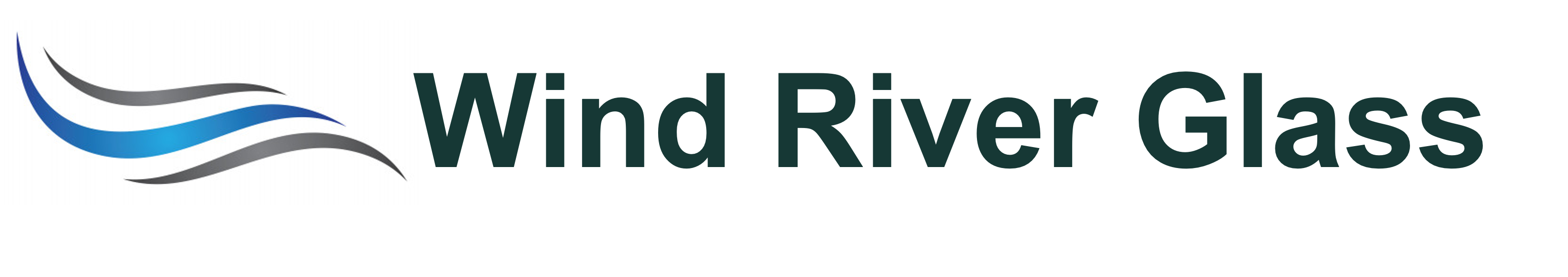 wind river glass logo