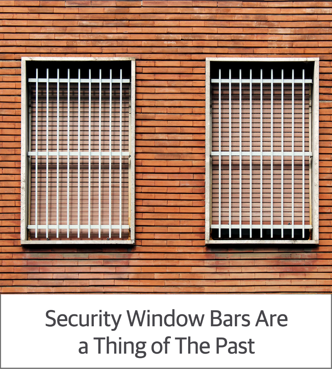 Blog sharing information about window bars alternative