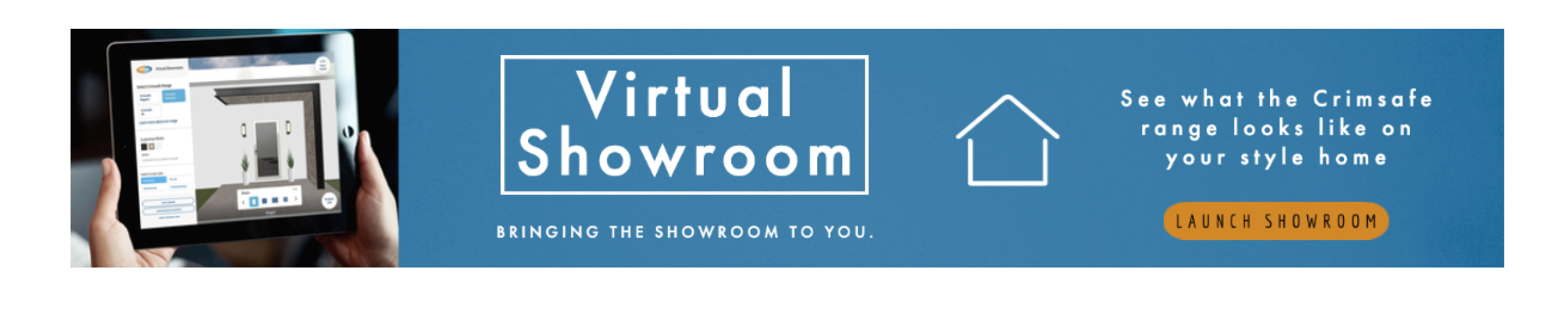 Crimsafe virtual Showroom